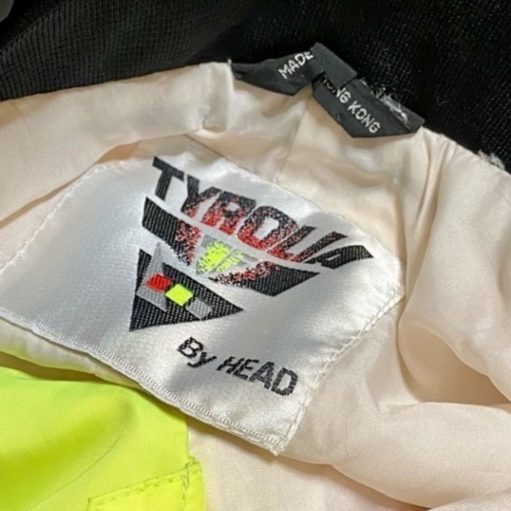Insanely Rad Vintage 80s 90s Tyrolia Neon Ski Snowboard Winter Sports Suit - Picture 13 of 16